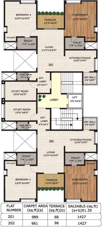 Images for Cluster Plan of Pandit Mohor