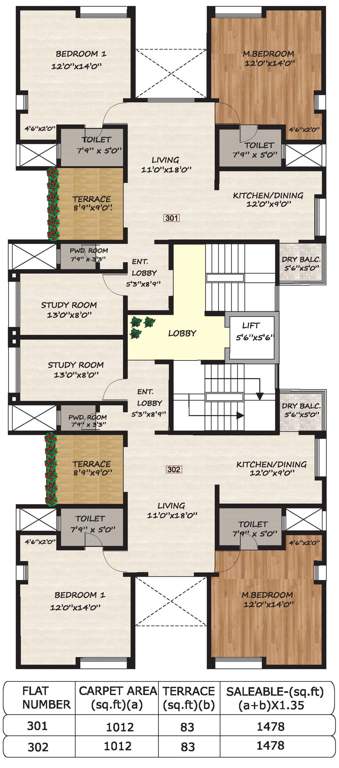 Images for Cluster Plan of Pandit Mohor