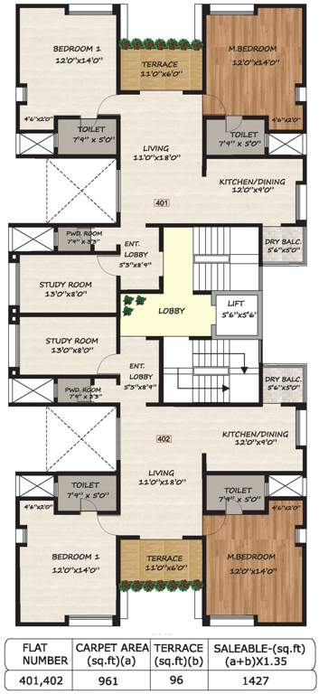 Images for Cluster Plan of Pandit Mohor
