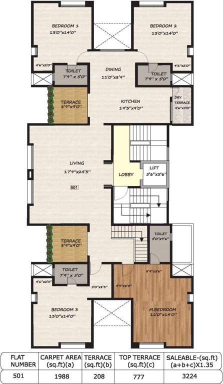 Images for Cluster Plan of Pandit Mohor