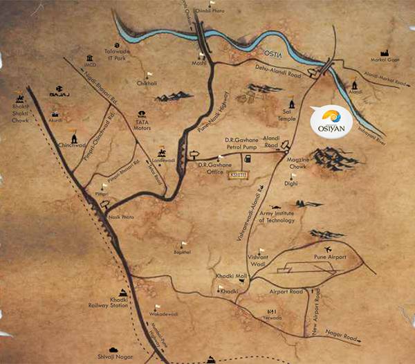 Images for Location Plan of D R Gavhane Destinations Osiyan Images for Location Plan of D R Gavhane Destinations Osiyan