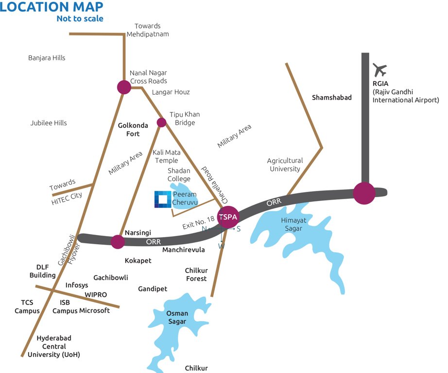 Images for Location Plan of PBEL City Tower J Amethyst