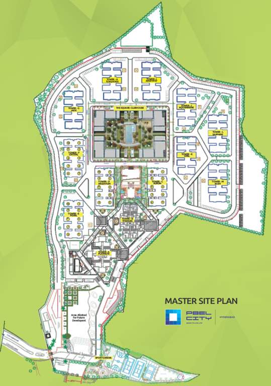 Images for Master Plan of PBEL City Tower J Amethyst