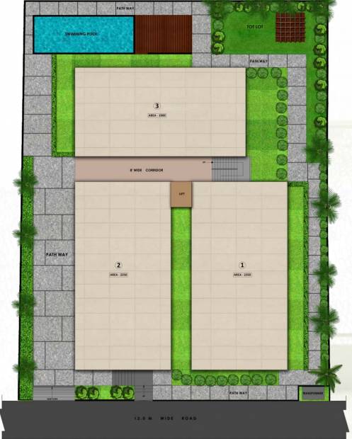 Images for Layout Plan of Niharika Hill Ridge