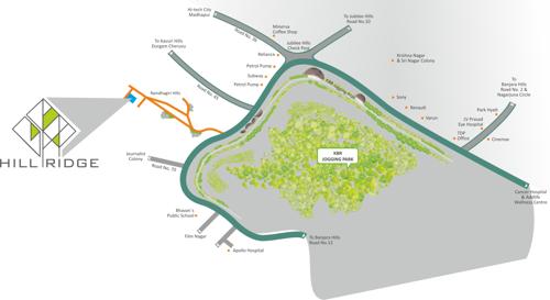 Images for Location Plan of Niharika Hill Ridge Images for Location Plan of Niharika Hill Ridge