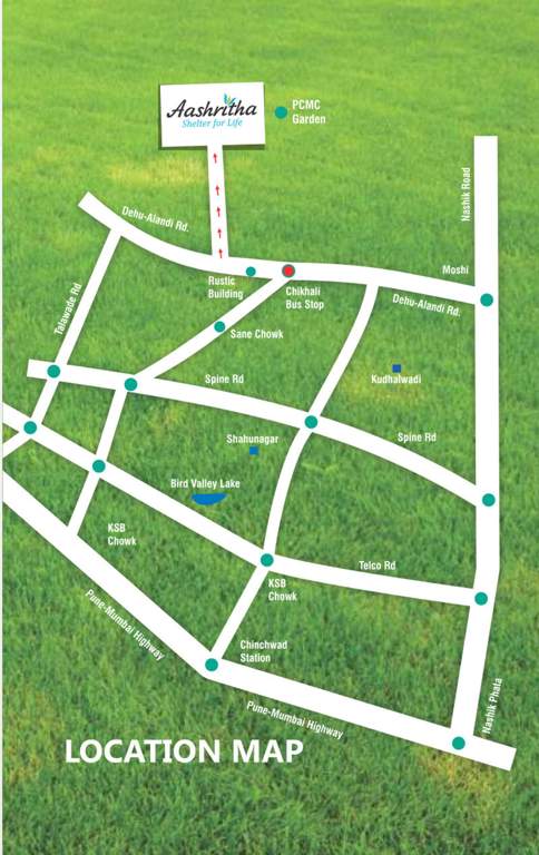 Images for Location Plan of Vednirmitee Ashritha