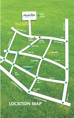 Images for Location Plan of Vednirmitee Ashritha Images for Location Plan of Vednirmitee Ashritha