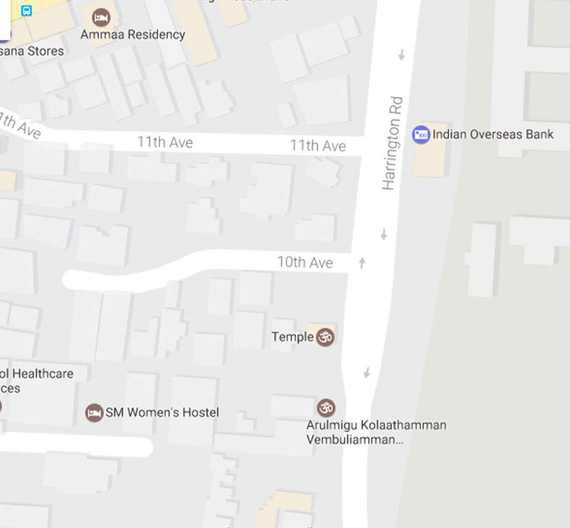  gulmohar terrace Images for Location Plan of Tulive Gulmohar Terrace