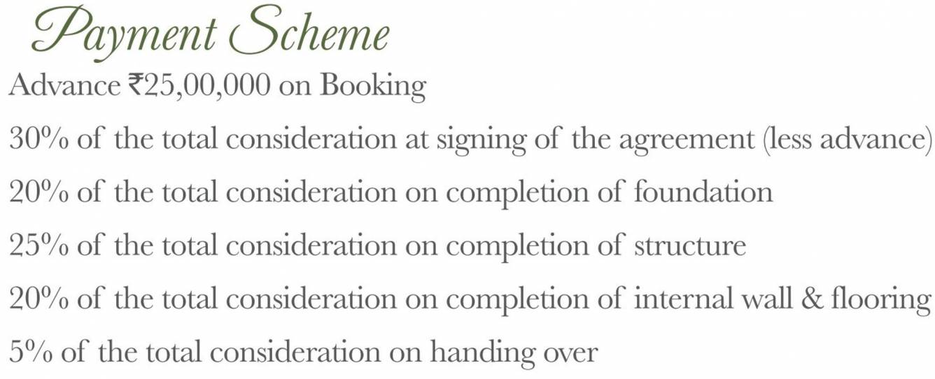 Images for Payment Plan of Tulive Gulmohar Terrace Payment Plan