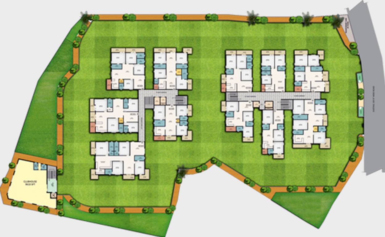 Images for Layout Plan of Niharika Interlake