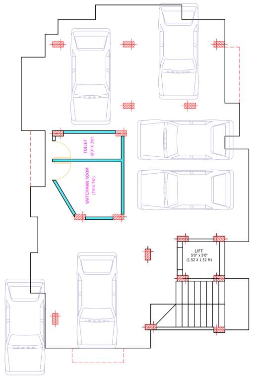 Images for Cluster Plan of Viswams Vadapalani