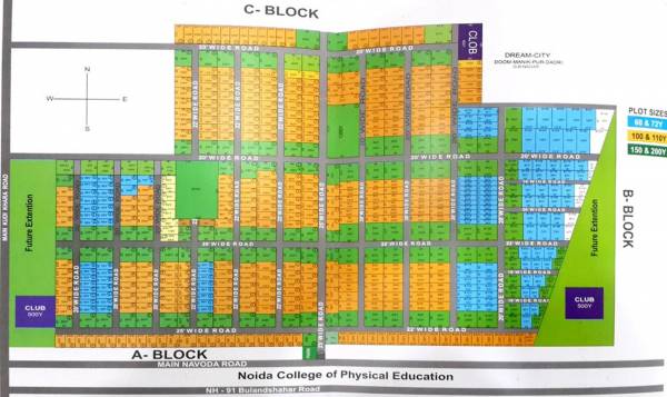 Images for Layout Plan of Aarvanss Dream City