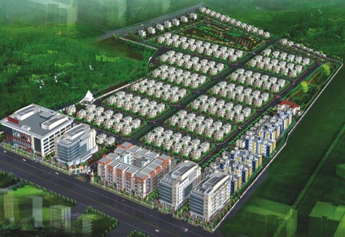 enclave villas Images for Layout Plan of Ramky Group Enclave Villas