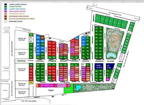  enclave-villas Images for Layout Plan of Ramky Group Enclave Villas