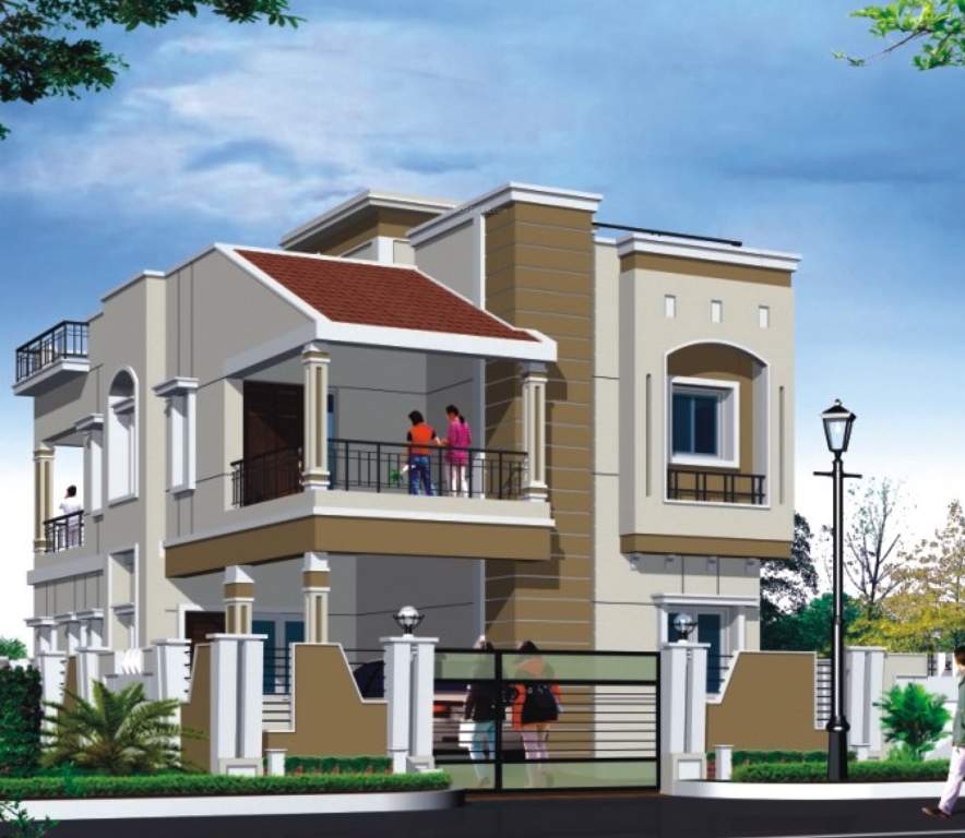 enclave villas Images for Elevation of Ramky Group Enclave Villas