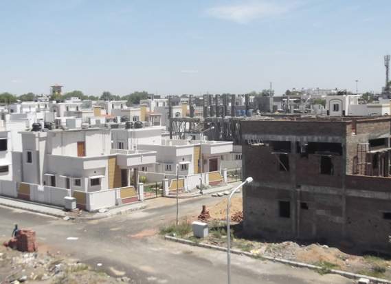 enclave villas Internal Roads & Footpaths