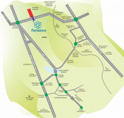 Images for Location Plan of Saakshi Parvatara