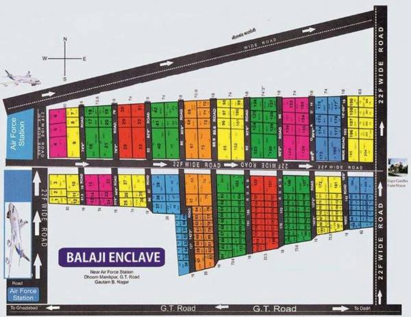 Images for Layout Plan of Aarvanss Balaji Enclave