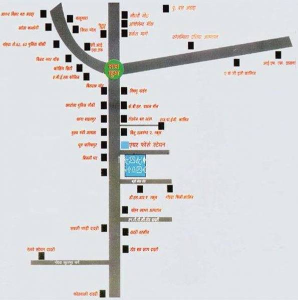 Images for Location Plan of Aarvanss Balaji Enclave