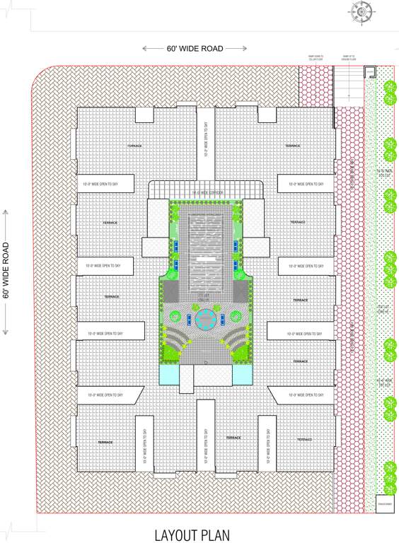  enclave apartments Images for Layout Plan of Ramky Group Enclave Apartments