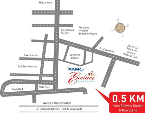 Images for Location Plan of Ramky Group Enclave Apartments enclave-apartments Images for Location Plan of Ramky Group Enclave Apartments