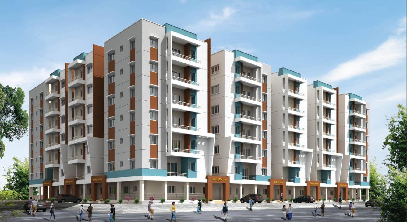 Modern Apartments For Sale In Warangal 