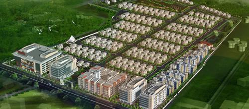 Images for Master Plan of Ramky Group Enclave Apartments enclave-apartments Images for Master Plan of Ramky Group Enclave Apartments