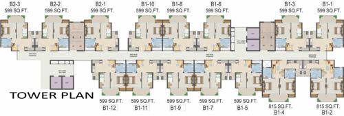  amulya Images for Cluster Plan of Migsun Amulya
