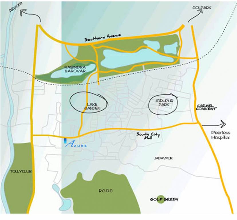 Images for Location Plan of Pioneer Azure