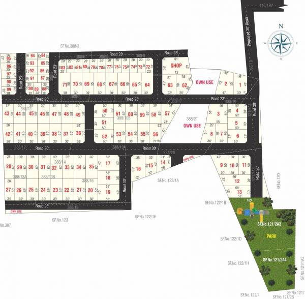 Images for Layout Plan of Elite Crystal Paradise