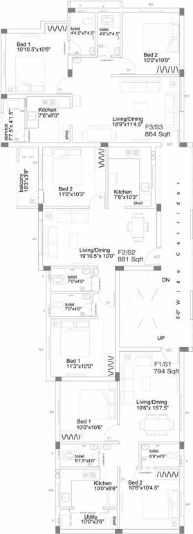 Images for Cluster Plan of Ruby City Connect