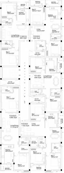 Images for Cluster Plan of Ruby City Connect
