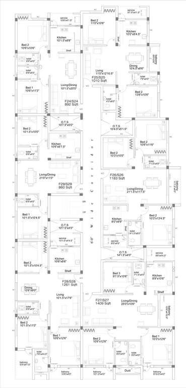 Images for Cluster Plan of Ruby City Connect