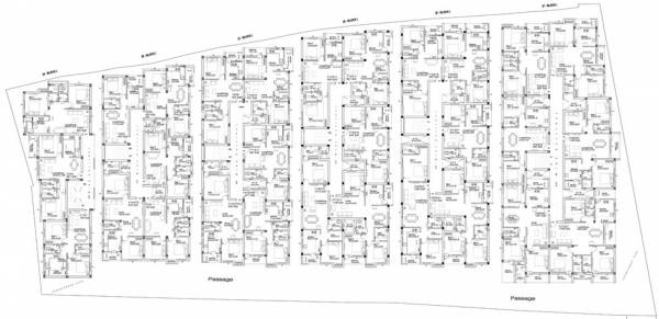 city-connect Images for Layout Plan of Ruby City Connect