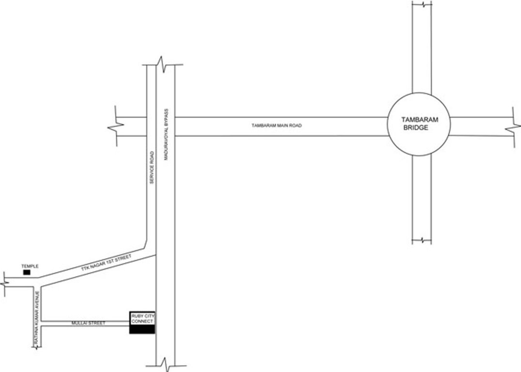  city connect Images for Location Plan of Ruby City Connect