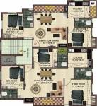 Images for Cluster Plan of Shree Shree Anu Natha Flats Images for Cluster Plan of Shree Shree Anu Natha Flats