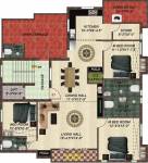 Images for Cluster Plan of Shree Shree Anu Natha Flats Images for Cluster Plan of Shree Shree Anu Natha Flats