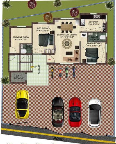 Images for Cluster Plan of Shree Shree Anu Natha Flats