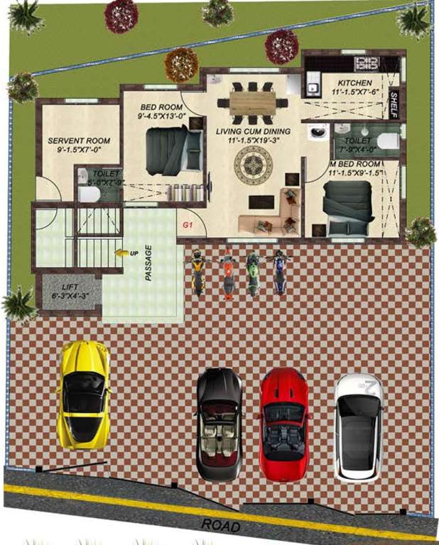 Images for Cluster Plan of Shree Shree Anu Natha Flats