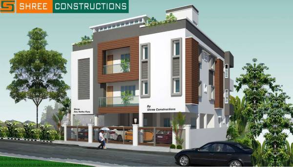 Images for Elevation of Shree Shree Anu Natha Flats
