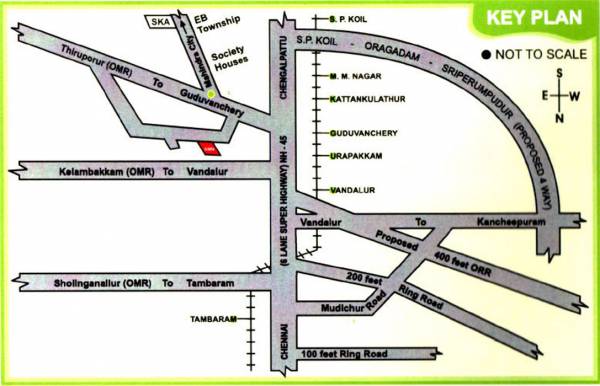 Images for Location Plan of  Sivamangla Nagar