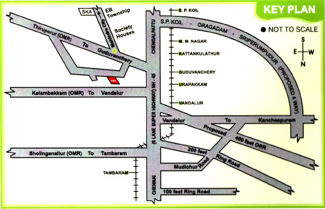 Images for Location Plan of  Sivamangla Nagar