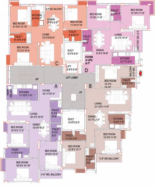 Images for Cluster Plan of Aspirations Elegance