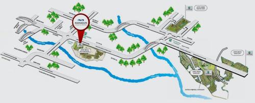  aquarius Images for Location Plan of Annapurna Aquarius