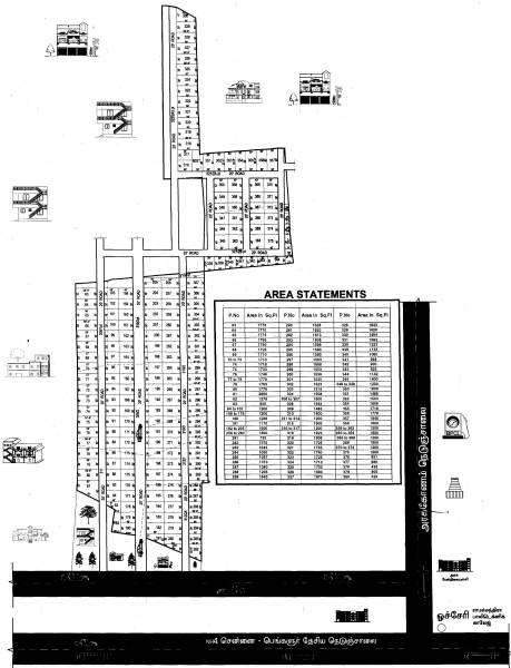 Images for Layout Plan of Deepam ASR Ganesh Nagar