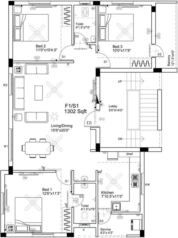 Images for Cluster Plan of Ruby Shelter