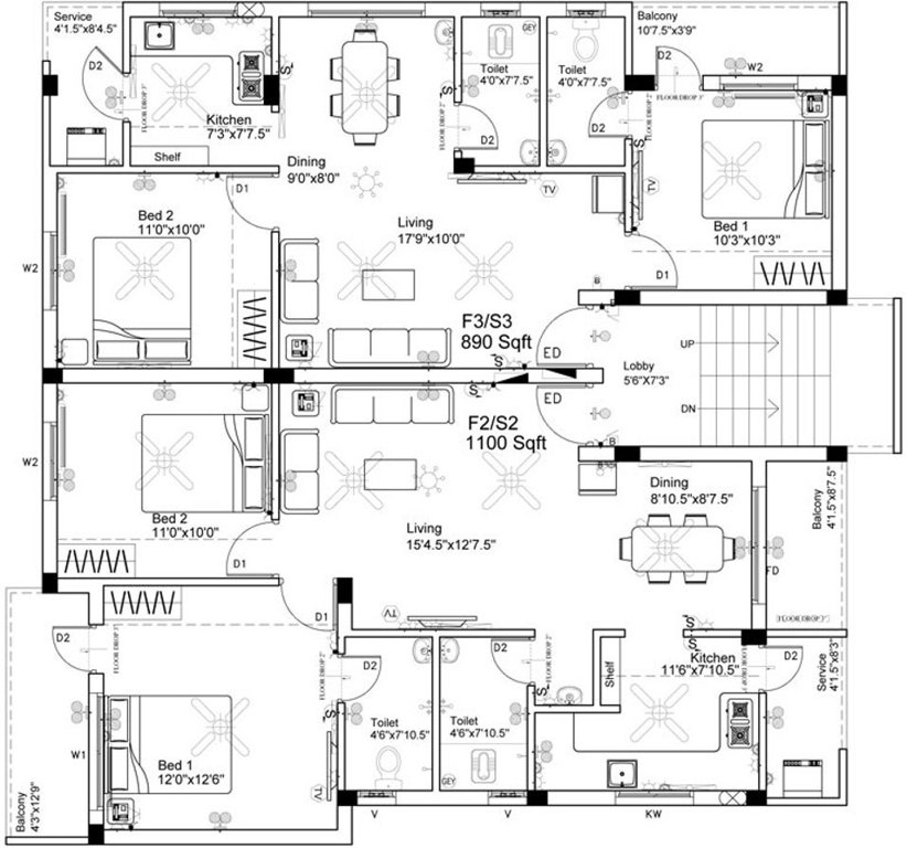 Images for Cluster Plan of Ruby Shelter