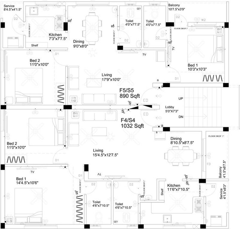 Images for Cluster Plan of Ruby Shelter