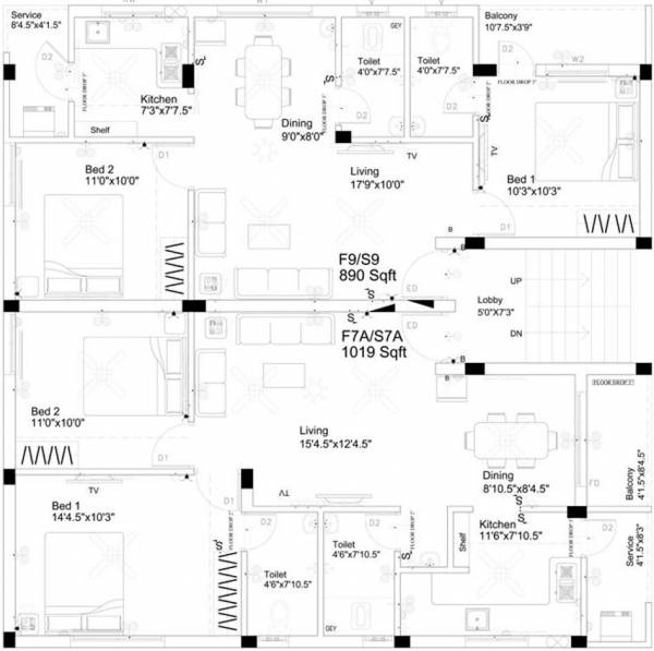 Images for Cluster Plan of Ruby Shelter Images for Cluster Plan of Ruby Shelter