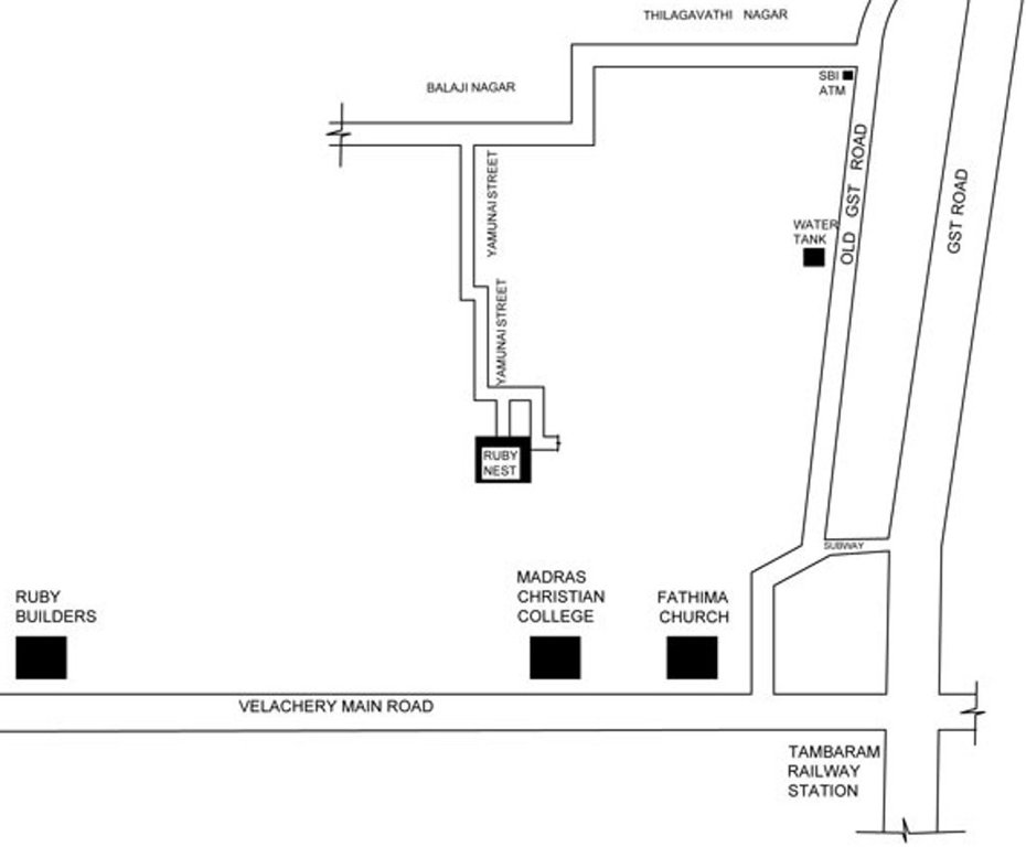 Images for Location Plan of Ruby Shelter